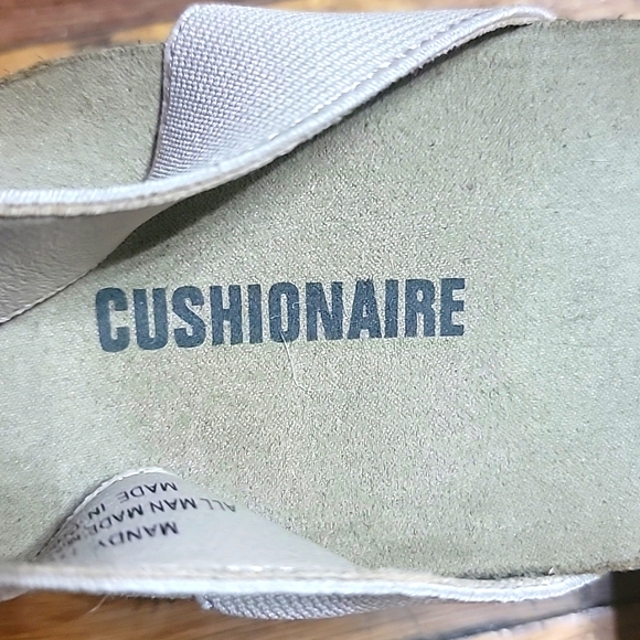 Cushionaire women's sandal size 11w color cram beautiful exelente condition - Picture 11 of 17